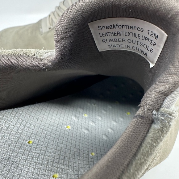 johnnie-O Men's Sneakformance Brown Suede Running Shoes US Size 12 M - Picture 8 of 10